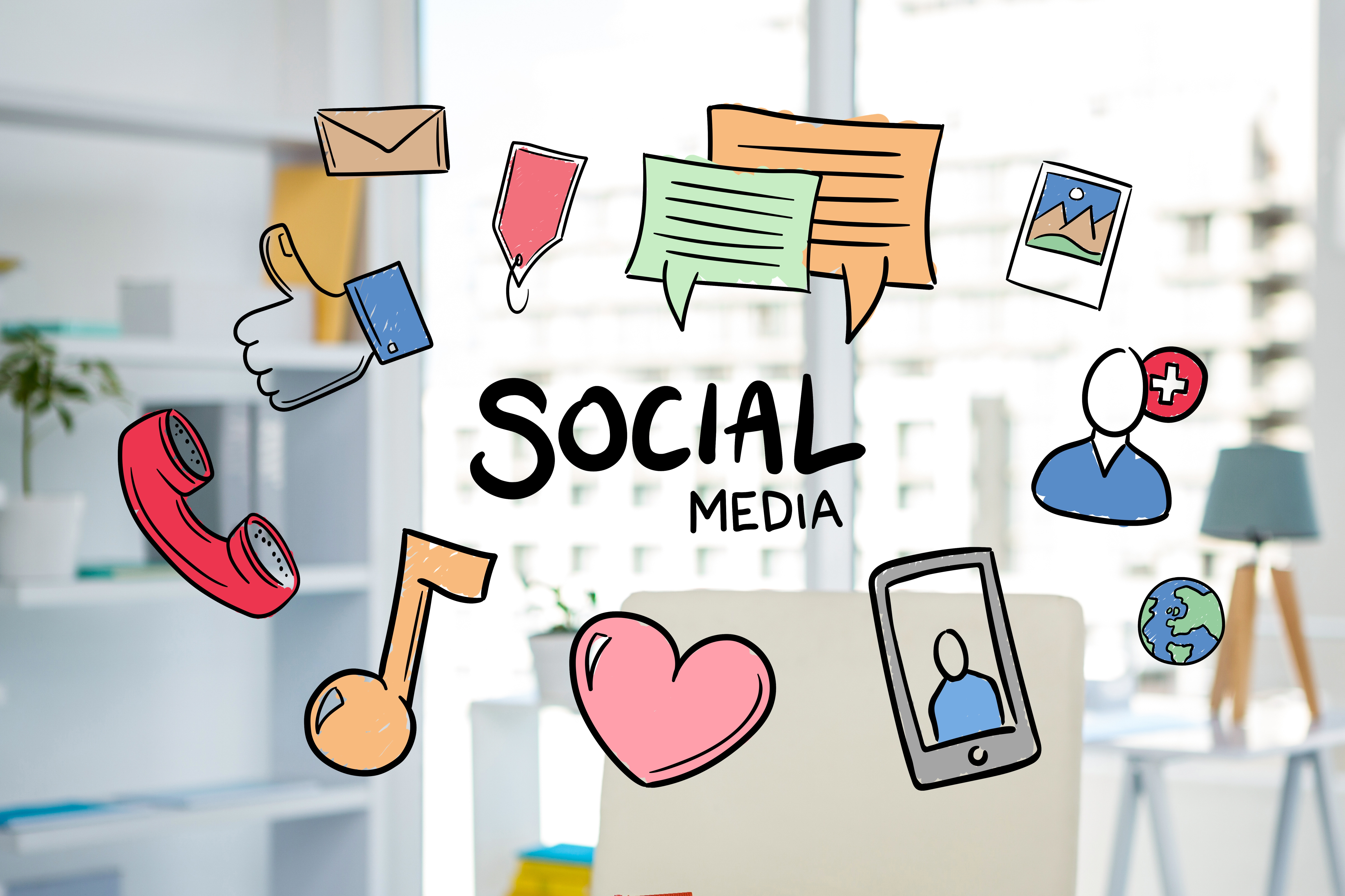 hand-drawn-illustrations-of-social-media
