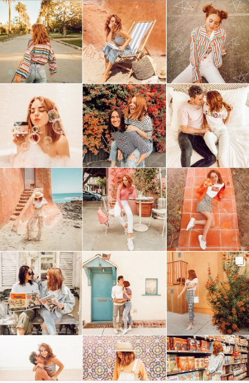 Crear un feed de instagram