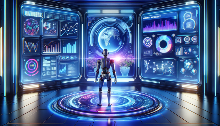 Campaña publicitaria con inteligencia artificial