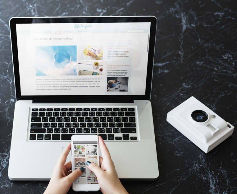 Estrategias de marketing en comercio electrónico con contenido